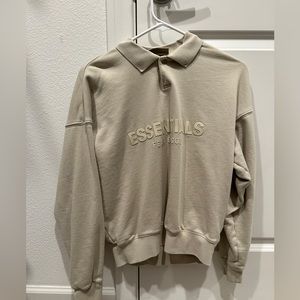Essentials Fear of God Kids sweatshirt size 10
